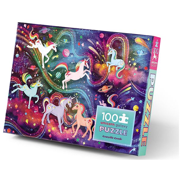100 Pc Holographic - Unicorn Galaxy | Crocodile Creek | 79101